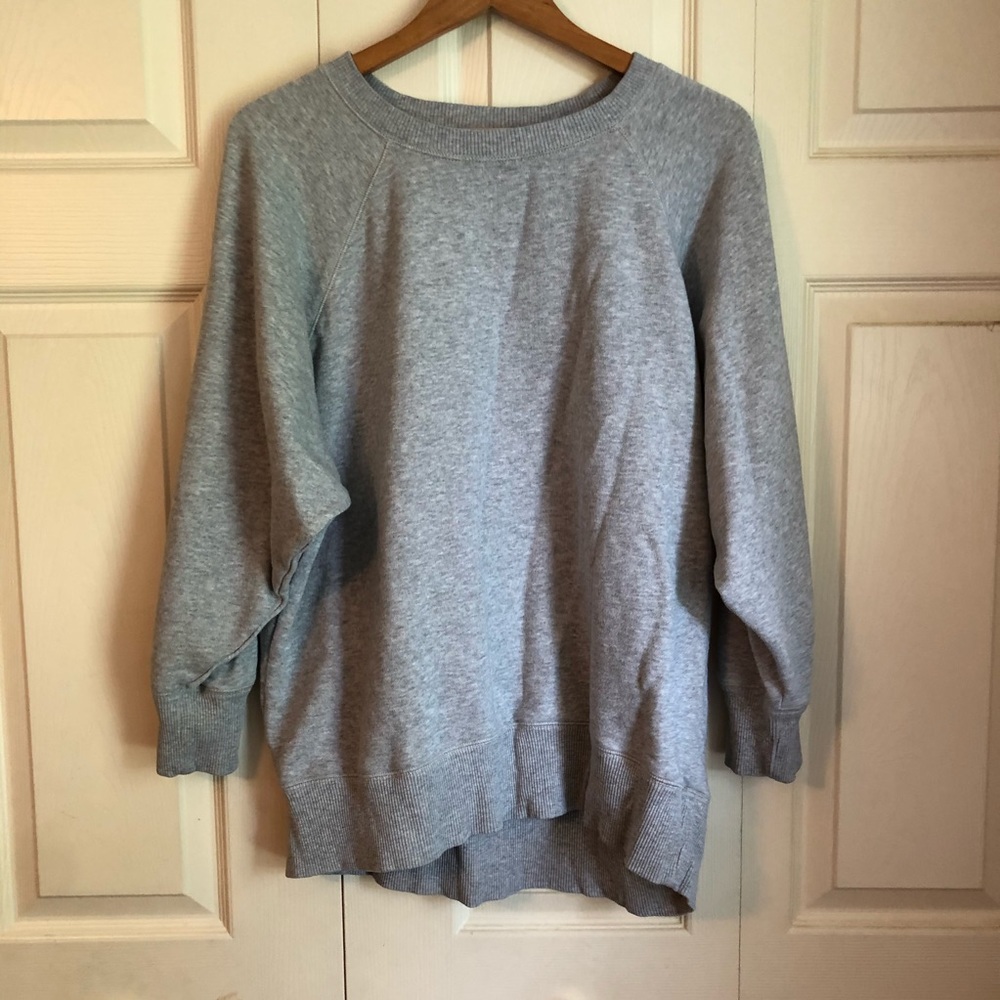 Grey Crewneck